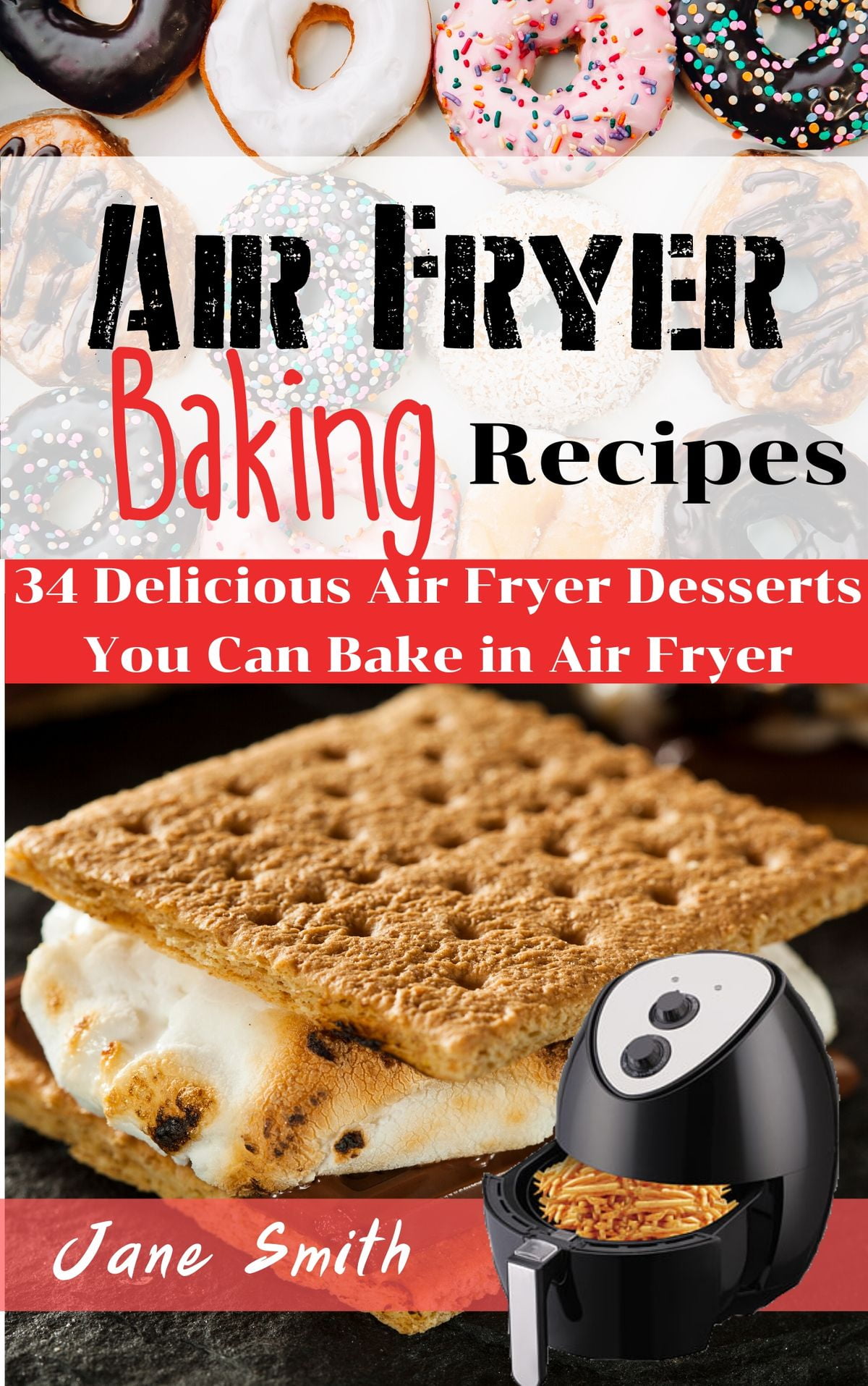 AIR FRYER BAKING Recipes eBook