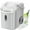 WHITE, variant on LHRIVER 35lbs Countertop Ice Maker, Crushed Nugget Ice Type with Scoop, Cubes Ready in 10 Mins, Black