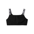 thumbnail image 2 of MSemis Kids Girls Crop Tops Camisole Tank Tops Sports Training Exercises Black 10, 2 of 4