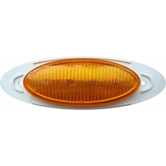 Optronics M1 LED Millennium Series 6.5" Amber Marker / Clearance Light
