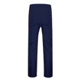 thumbnail image 4 of JTieacloth Men's Casual Solid Color Elastic Casual Business Pants Fashion Pants Men's Pants Cargo Pants for Men Blue, 4 of 7