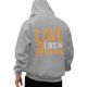 thumbnail image 3 of WILLBEST Sudaderas En Pareja Sudaderas con Capucha y Sudaderas para Hombre Sudadera con Capucha Informal Holgada con Estampado De Letras para Uso Diario Otoño Invierno Ropa De Calle Cómoda XXGrande, 3 of 3