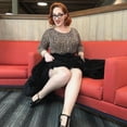 thumbnail image 5 of Falda crinolina Malco Modes Luxury Vintage Jennifer Black XL, 5 of 5
