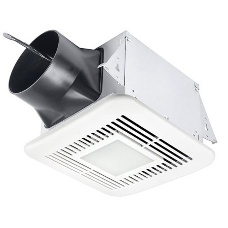 

Delta Electronics ELT80-110LED BreezElite 80-110 CFM Exhaust Bath Fan Dimmable LED Light & Adjustable High Speed