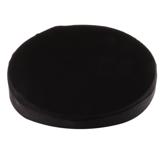 Round Bar Stool Seat Covers Washable Stool Cushion Slipcover Elastic Bar Chair Covers for 11-14 Inch Wooden Metal Round Chair Black(Only Cover)