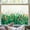 Colorful Flower Field, variant on PETGLE Window Privacy Film,Colorful Floral Window Stickers,Removable DIY Bouquet Static Clings, Decals for Home School Office Party Supplies, Woven Void, 17.5" x 78.7"