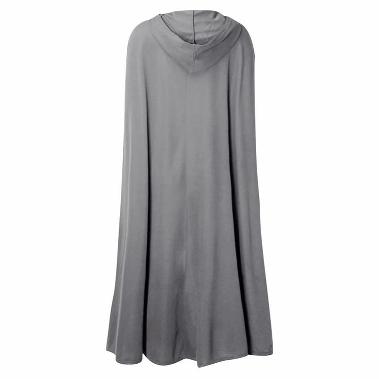 Dezsed Hooded Cloak Unisex Clearance Women Autumn Fashion