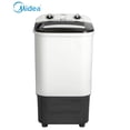 thumbnail image 1 of Lavadora Semiautomática Midea  Una Tina 10 Kg Impulsor Dual Force 2 Ciclos de Lavado MLTS101M2SGDW, 1 of 6