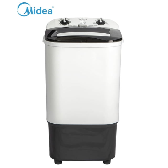 Lavadora Semiautomática Midea Una Tina 10 Kg Impulsor Dual Force 2 Ciclos de Lavado MLTS101M2SGDW