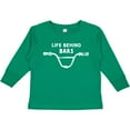 thumbnail image 3 of Inktastic Life Behind Bars BMX Boys or Girls Long Sleeve Toddler T-Shirt, 3 of 5