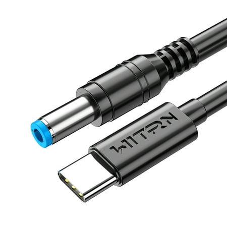 

FAIOIN USB C PD to 9V 12V 15V 20V 5.5x2.5mm Power Supply Cable for Router Laptop DVR