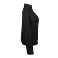 thumbnail image 3 of Sudadera George para Dama, Cuello Alto Negro Talla M, 3 of 4