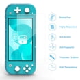 thumbnail image 6 of HEYSTOP Case Compatible with Nintendo Switch Lite, with Tempered Glass Screen Protector and 4 Thumb Grip, TPU Protective Cover for Switch Lite with Anti-Scratch/Anti-Dust (Turquoise), 6 of 9