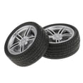 thumbnail image 2 of Neumáticos de rueda de coche de goma Hugo 4 piezas, 2 of 7