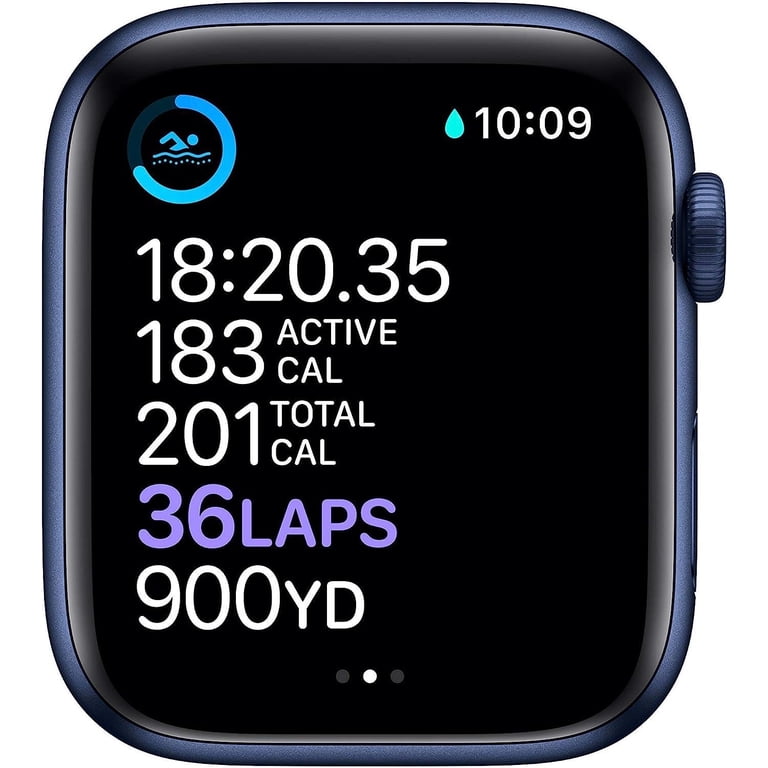 Restored Apple Watch Series 6 Smart Watch GPS + Cellular 40 mm