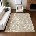thumbnail image 6 of Addison Rugs Chantille Indoor/Outdoor Transitional Abstract Beige Machine Washable Rectangle Rug, 10' x 14', 6 of 8