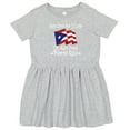 thumbnail image 3 of Inktastic Cute Puerto Rico Pride Girls Toddler Dress, 3 of 5