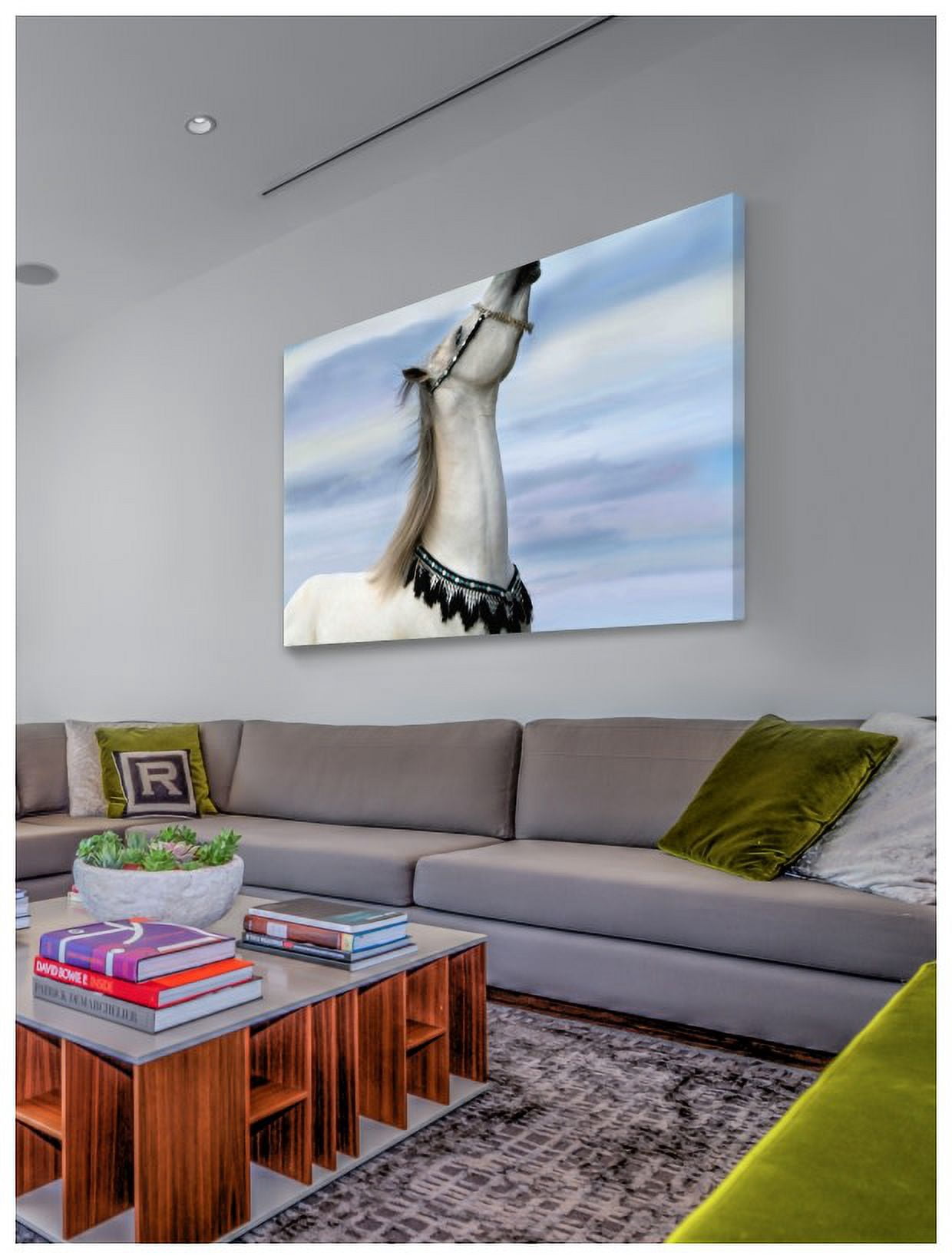 Marmont Hill "Lord of Prance" by Maggie Dee Painting Print on Canvas