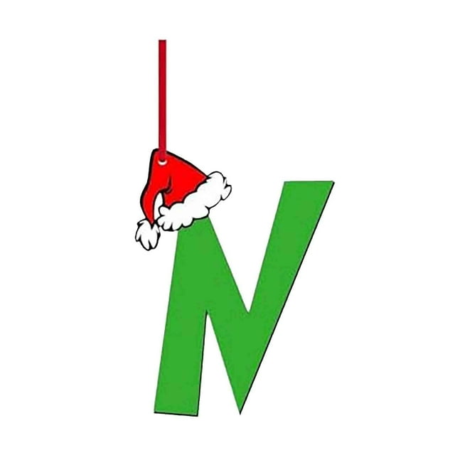 LSLJS Christmas Ornaments Christmas Acrylic Letters Christmas Letter Ornaments Acrylic Decorations Hanging Christmas Tree Ornaments Christmas Hanging Decorations