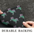 thumbnail image 6 of Black Cartoon Unicorn Pattern Door Rugs,Washable Non Slip Door Mats Indoor,Decorative Door Mats,Entry Mat Indoor for Entrance,Bedroom,Kitchen,Bathroom,20"x32", 6 of 6