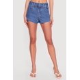 thumbnail image 3 of Women's Almost Famous Denim Shorts with Belt, 3 of 4