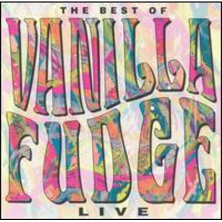Vanilla Fudge - Live - Music & Performance - CD