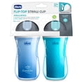 thumbnail image 3 of Vaso de Transición Aislado Doble Pared 9 oz Chicco con Tapa Abatible Resistente a Mordeduras, 3 of 3