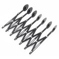 thumbnail image 4 of Amdohai Coupe-Pizza Roues 3/5/7 Diviseur de Pâte Réglable Pâte à Pizza Pain Tartes Coupeur Rond Rouleau Flexible en Acier Inoxydable Outils de Cuisine, 4 of 8