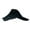 Black, variant on ChicPlay Active - Ponytail Messy Bun Baseball Cap, Microfiber, The Ultimate Runner Hat (Lime)