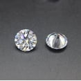 thumbnail image 2 of 0.80mm to 2mm Top White D Color Small Round Brilliant Diamond Cut Loose Moissanite For Ring, Earring, Jewellery Making (Wholesale Price) 1ct, 2 of 7