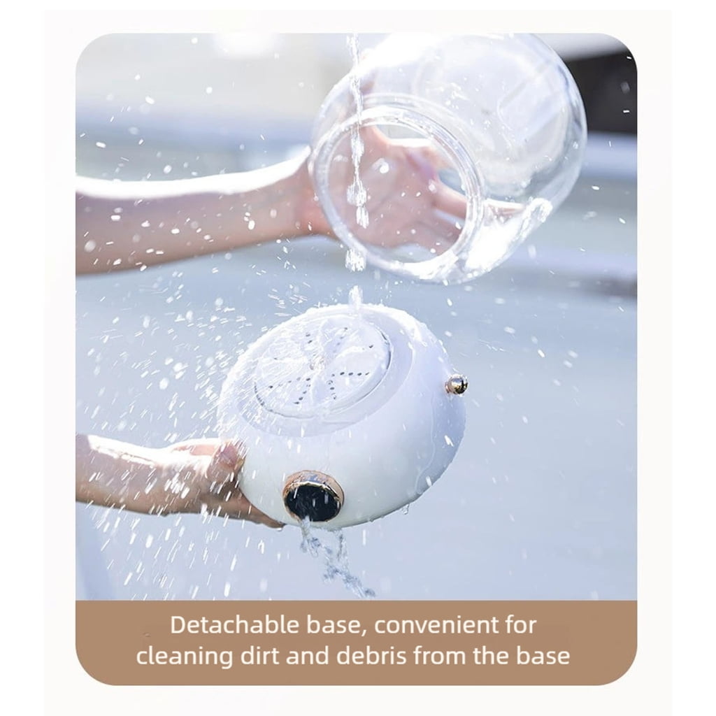 2L Portable Wireless Mini Washer For Underwear Baby Clothes Cleaning
