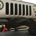 thumbnail image 5 of Winch Cover, Winch Dust Covers, 600D Waterproof, Dust-Proof, UV-Resistant Winch Protection Cover, Ideal for Electric Winches 8000-12000 lbs, 5 of 7