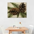 thumbnail image 2 of Pine cone Canvas Print On Canvas Living Room Bedroom Home Office Wall Decor Canvas Prints Wall Art, 2 of 6