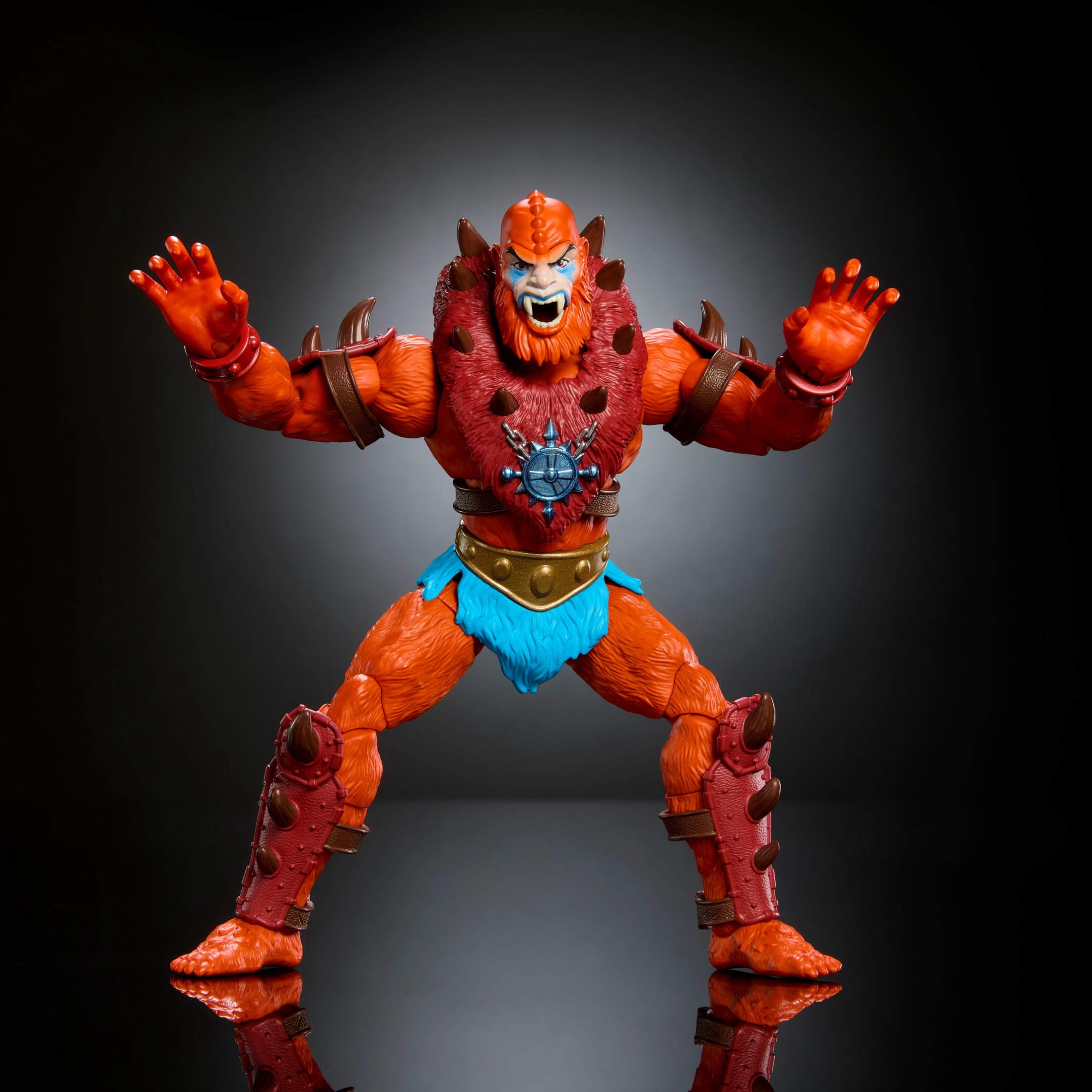 Masters of the Universe Masterverse Vintage Collection Action Figures, MOTU Toys 30 Articulations