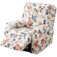 thumbnail image 1 of Recliner Slipcovers -Pieces Lazyboy Recliner Covers Recliner Couch Covers Recliner Chair Cover Non Slip Reclining Slipcovers with Storage Pockets Furniture Protector for Living Room, 1 of 7