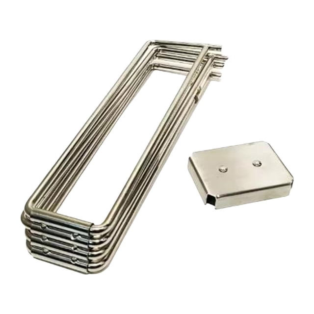 Soporte plegable para hielera, contenedor de agua, soporte para bolsas de basura, portaequipajes resistente, para hielera para cocinar, picnic y