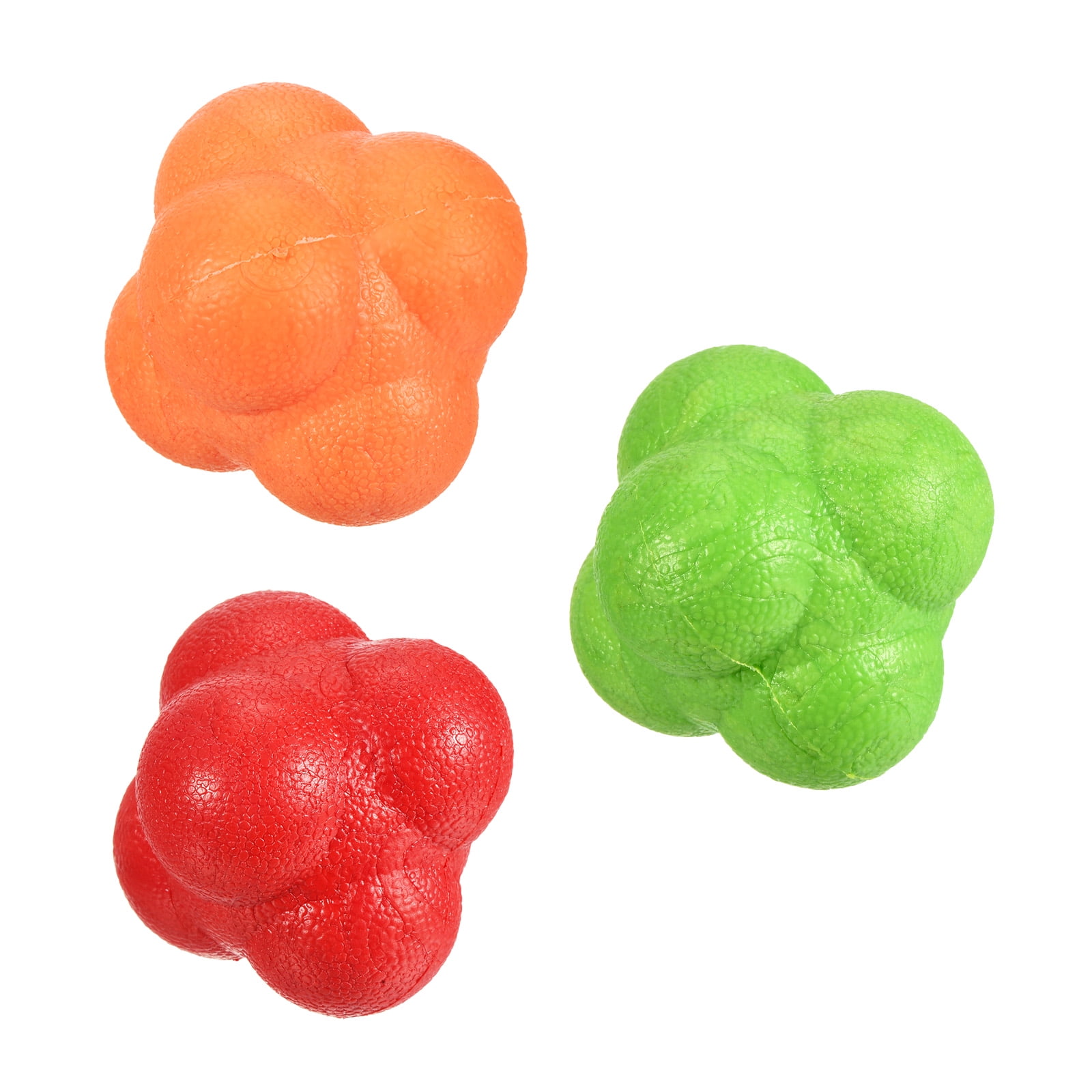 Uxcell Bounce Reaction Balls Coordination Training Ball Agility Trainer