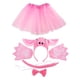 thumbnail image 5 of Disfraz de animal para cosplay: pollito, pato, conejo, cerdo. Incluye diadema y colas. Conjunto para niños., 5 of 7
