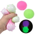 thumbnail image 2 of Stress Ball Bouncy Multi-functional Luminous LED Flashing Spiky Balls for Home, 2 of 8