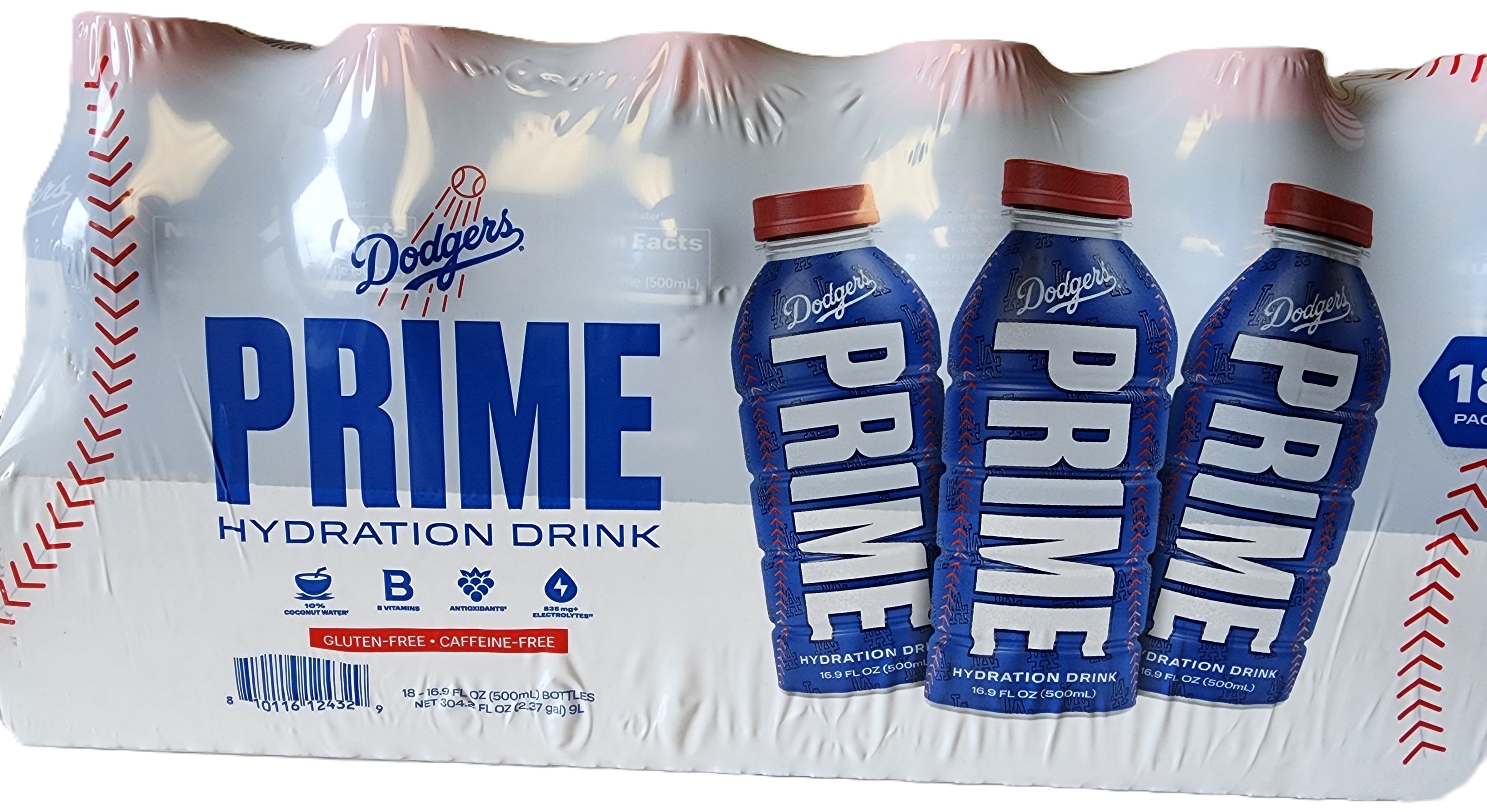 prime レモネード ドジャースボトル500ml 1ケース24本 （ASAP