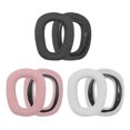 thumbnail image 4 of KUFptva Long Wearing Comfort Earpads for Zone Vibe100 Headsets Ear Pad for Quality Sound Headphones Extended Wear Comfort, 4 of 7