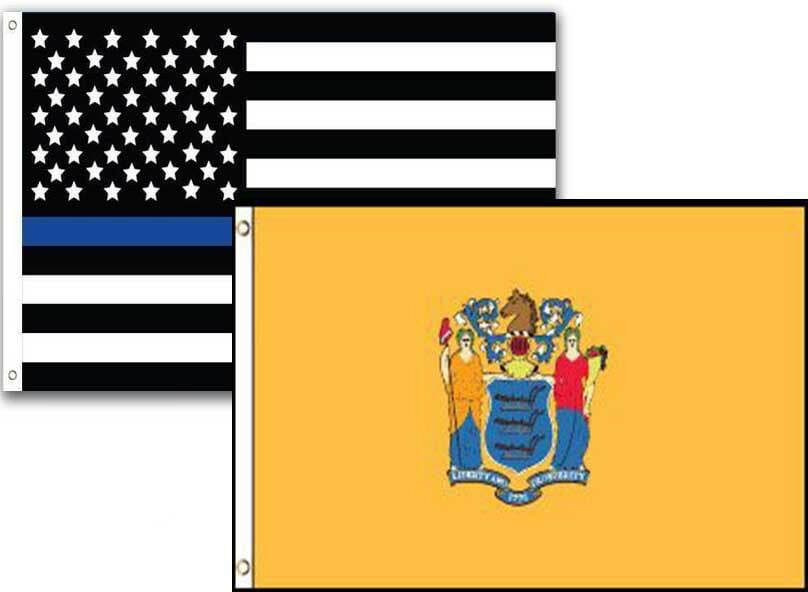 3x5 State of New Jersey Super Premium Quality Poly Flag 3'x5' Banner 150 Denier 