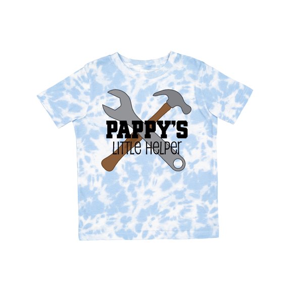 Inktastic Pappy's Little Helper Grandchild Boys Toddler T-Shirt