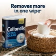 thumbnail image 5 of Cottonelle Ultra Clean Toilet Paper, Strong Toilet Tissue, 36 Mega Rolls, 5 of 10