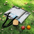 thumbnail image 6 of Bohemian Color Waterproof Picnic Blanket with Foldable Zipper, Suitable for Outdoor Use, Suitable for Travel, Camping, Beaches, Parks, Grasslands, Picnic Blanket Accessories, 6 of 8