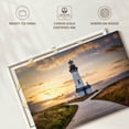 thumbnail image 6 of Elephant Stock Yaquina Lighthouse On The Oregon Coast Wall Art - Horizontal Canvas Wall Art - Living Room Wall Decor - Nautical Canvas - Yellow And Green Decor By Scott Stulberg - 48" x 32", 6 of 8