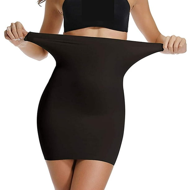 Vaslanda VASLANDA Half Slips for Women Under Dresses Skirt Shaperwear