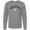 AC-Heather Grey, variant on Fantasy Football Office of the Commissioner Long Sleeve T-Shirt