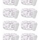 thumbnail image 4 of Luces de cadena de botones LED blancas luces de cadena de botones de hadas 12PCS IP65 a prueba de agua para fiesta ANGGREK Otros, 4 of 8