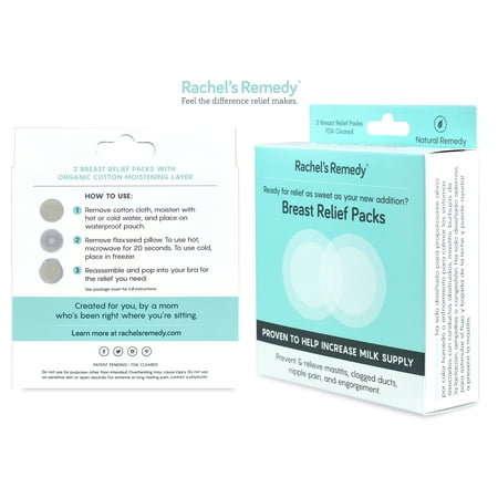 Rachels Remedy Breast Relief Packs